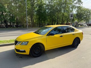 2017 Skoda Octavia III (A7) Рестайлинг, жёлтый, 1150000 рублей, вид 1