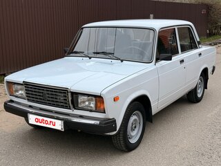 2008 Lada (ВАЗ) 2107, белый, 590000 рублей, вид 1
