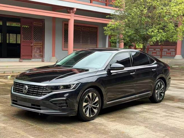 Volkswagen Passat B8 Рестайлинг