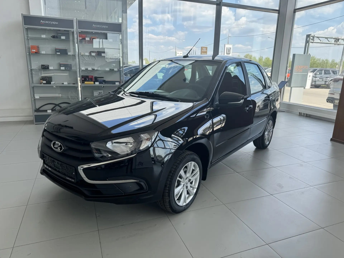Lada (ВАЗ) Granta I Рестайлинг