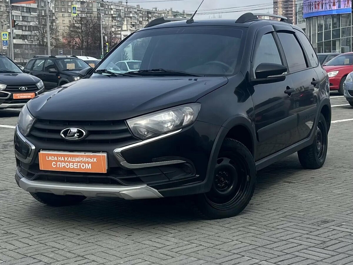 Lada (ВАЗ) Granta Cross Euro-2 I Рестайлинг