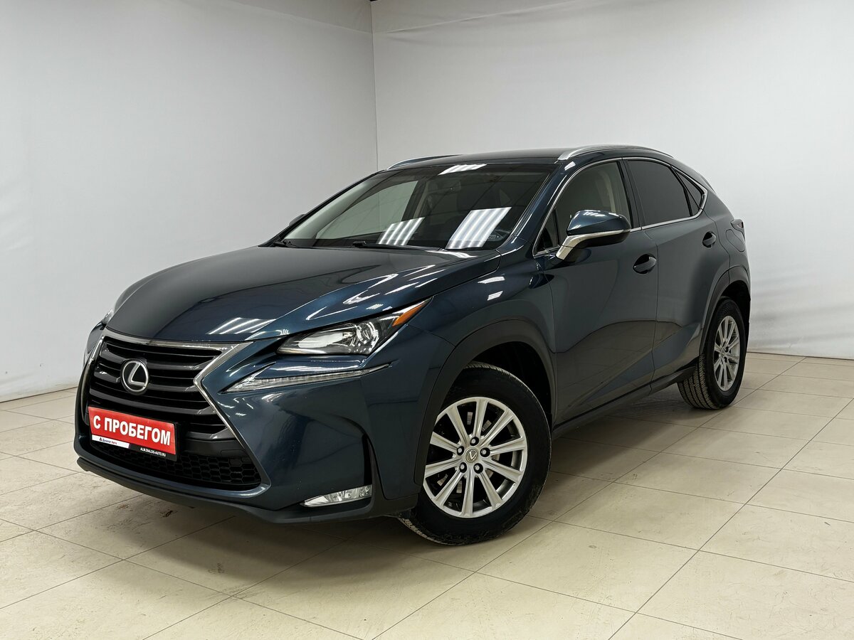 Lexus NX 200 I