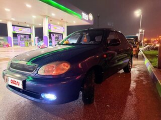 2010 ЗАЗ Chance, синий, 420000 рублей, вид 1