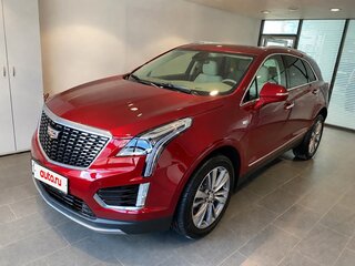 2020 Cadillac XT5 I Рестайлинг, красный, 3390000 рублей, вид 2