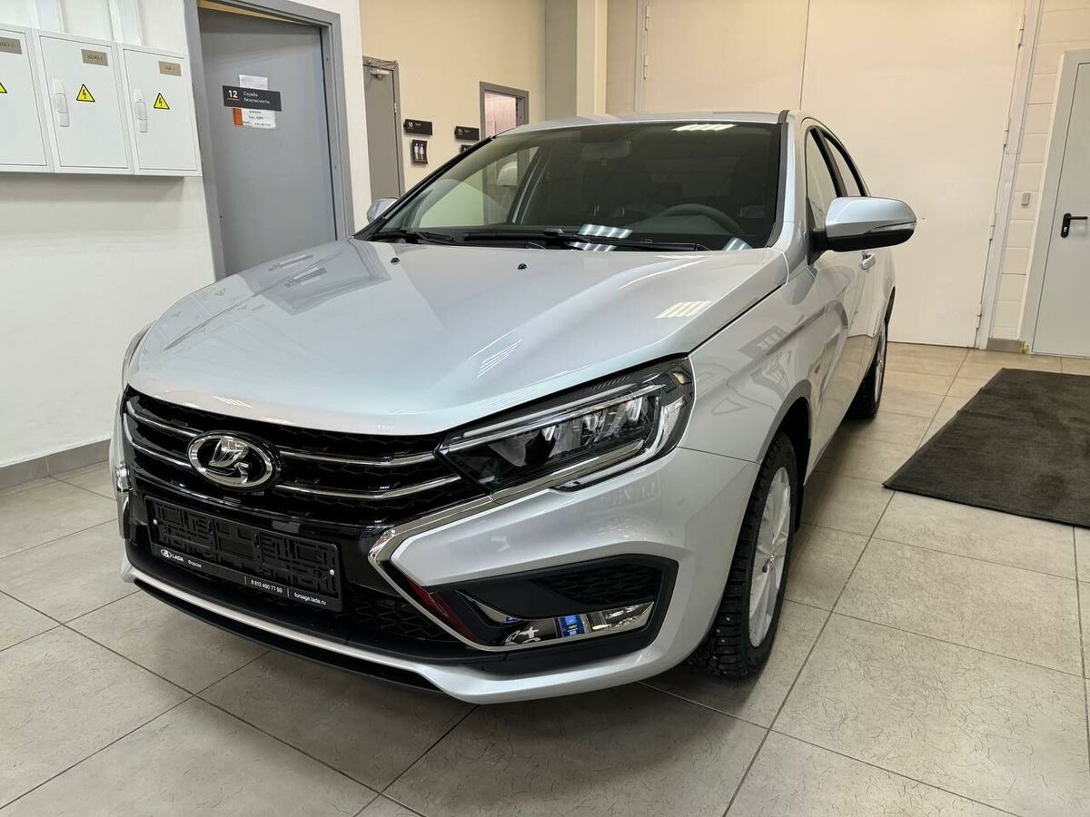 Lada (ВАЗ) Vesta I Рестайлинг (NG)