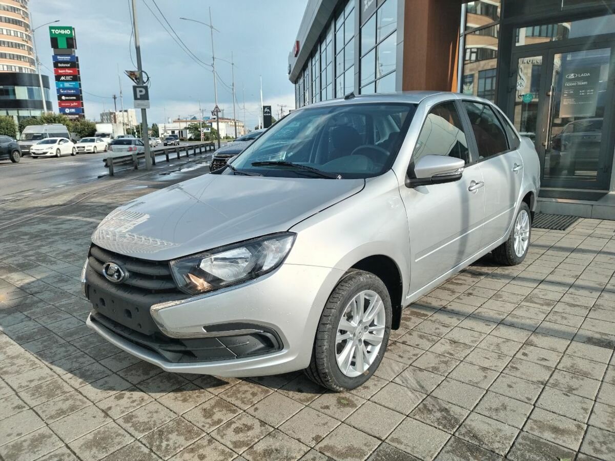 Lada (ВАЗ) Granta I Рестайлинг