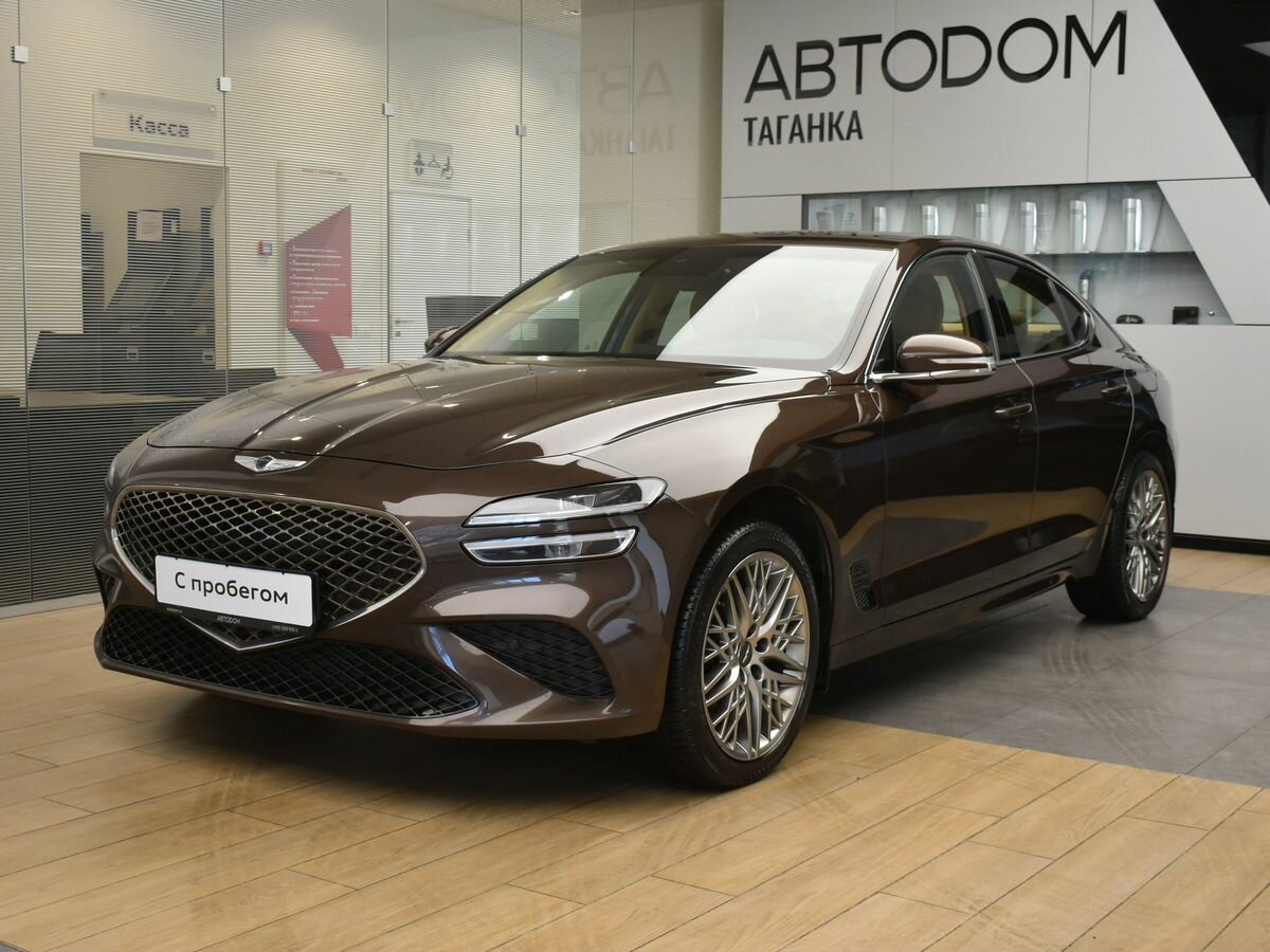 Genesis G70 I Рестайлинг