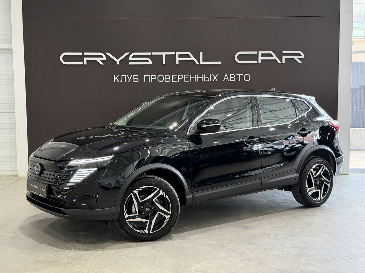 Nissan Qashqai II Рестайлинг 2