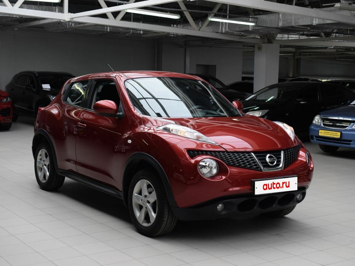Nissan Juke I