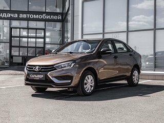 2026 Lada (ВАЗ) Vesta I Рестайлинг (NG), коричневый, 1601000 рублей, вид 1