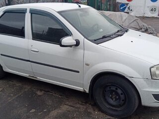 2013 Renault Logan I Рестайлинг, белый, 128000 рублей, вид 2