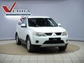 2008 Mitsubishi Outlander II, белый, 840000 рублей - вид 2