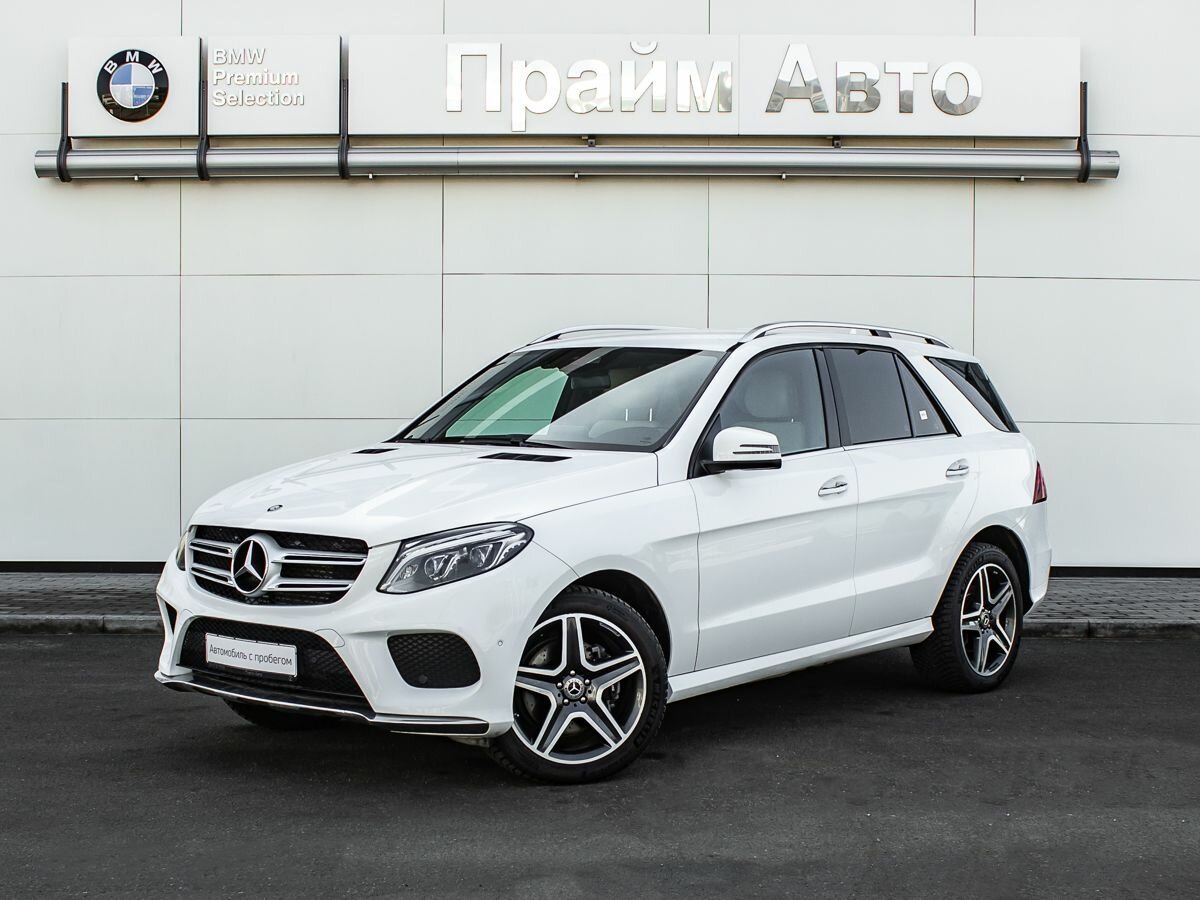 Mercedes-Benz GLE 250 d I (W166)