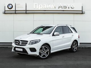 2017 Mercedes-Benz GLE 250 d I (W166), белый, 4100000 рублей, вид 1