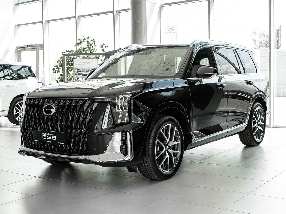 GAC GS8 Dragon II