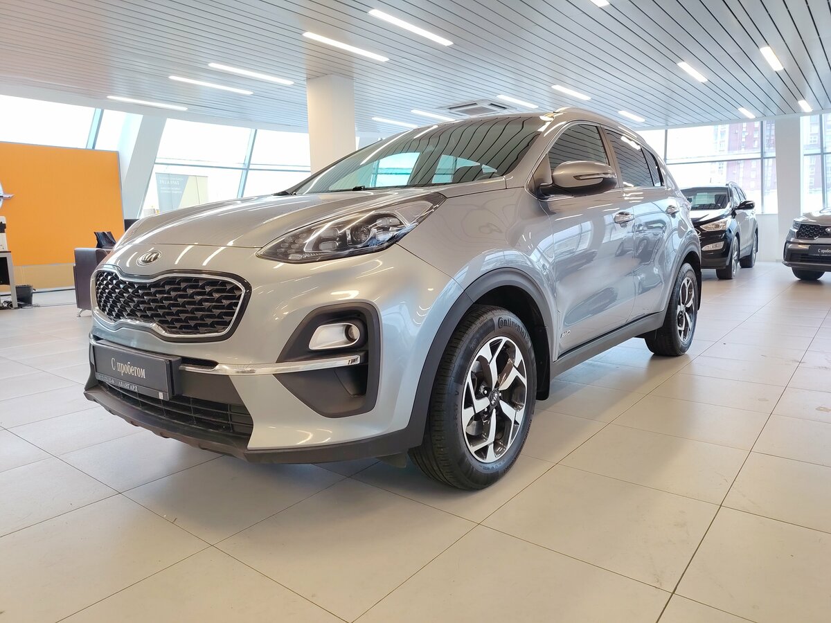 Kia Sportage IV Рестайлинг