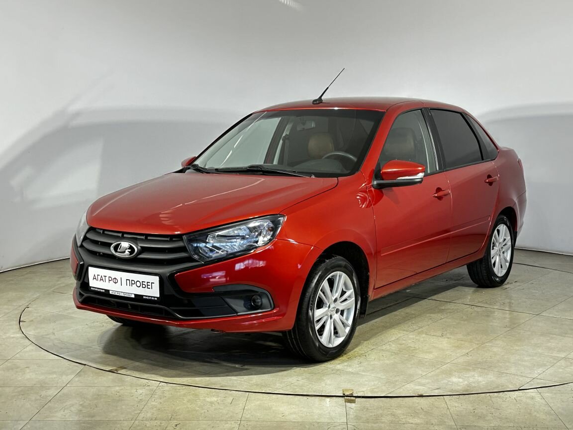 Lada (ВАЗ) Granta I Рестайлинг