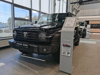 2025 Tank 300 I, чёрный, 4299000 рублей, вид 1