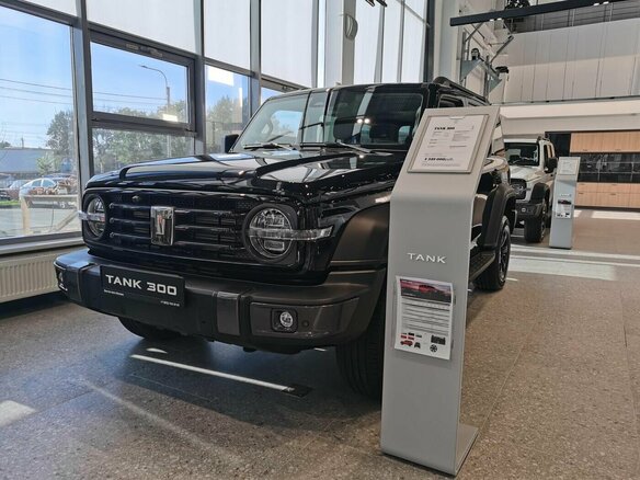 2025 Tank 300 I, чёрный, 4299000 рублей