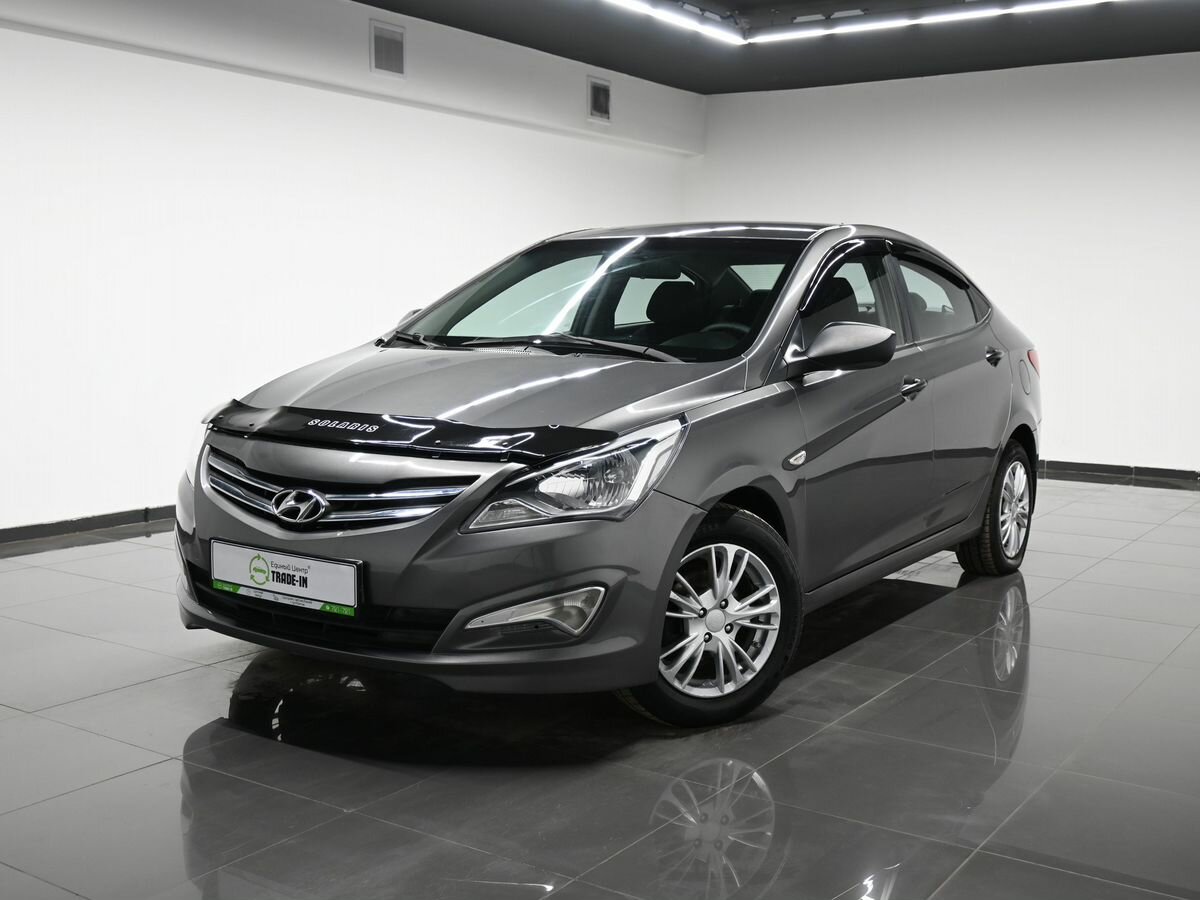 Hyundai Solaris I Рестайлинг