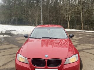 2009 BMW 3 серии 320d V (E90/E91/E92/E93) Рестайлинг, красный, 1100000 рублей, вид 1