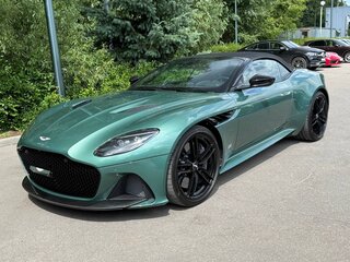 2021 Aston Martin DBS Volante III, зелёный, 33900000 рублей, вид 1