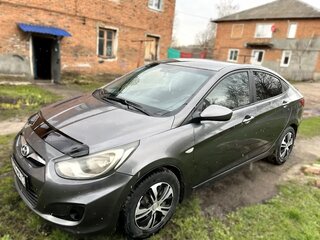 2012 Hyundai Solaris I, серый, 550000 рублей, вид 1