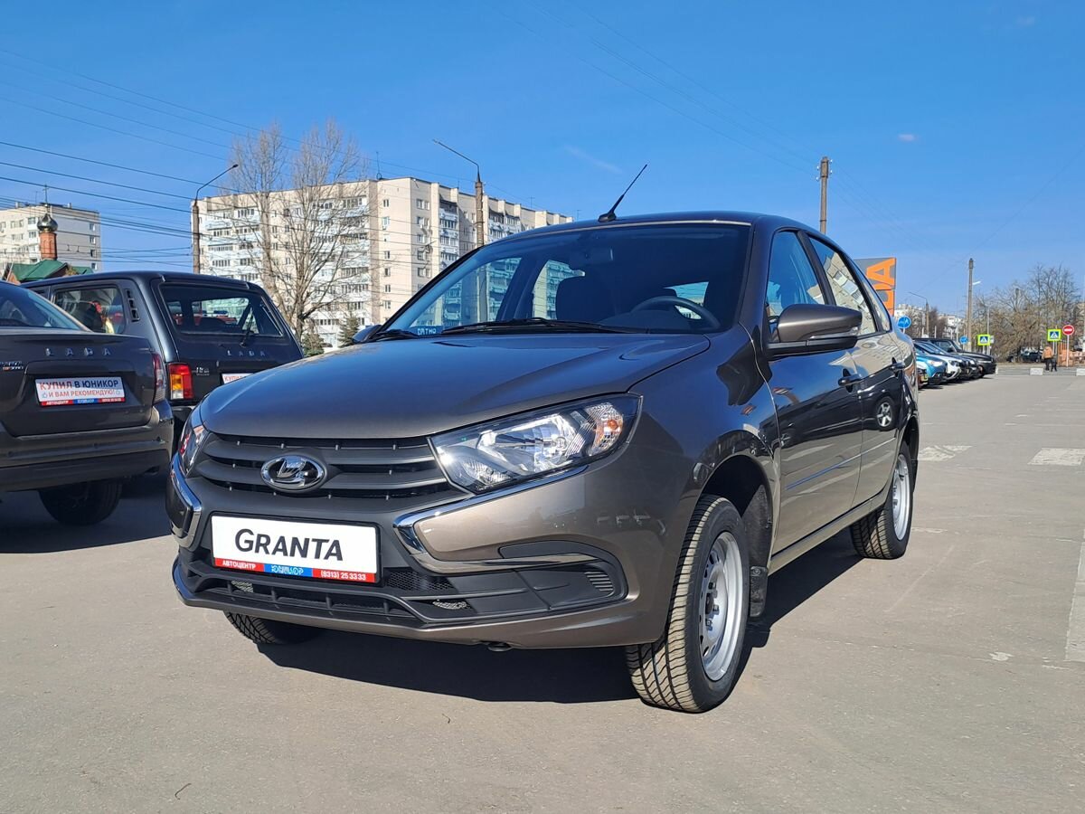Lada (ВАЗ) Granta I Рестайлинг