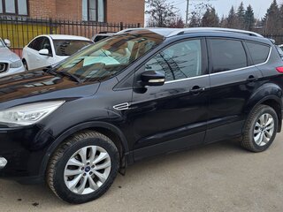2014 Ford Kuga II, чёрный, 1050000 рублей, вид 1