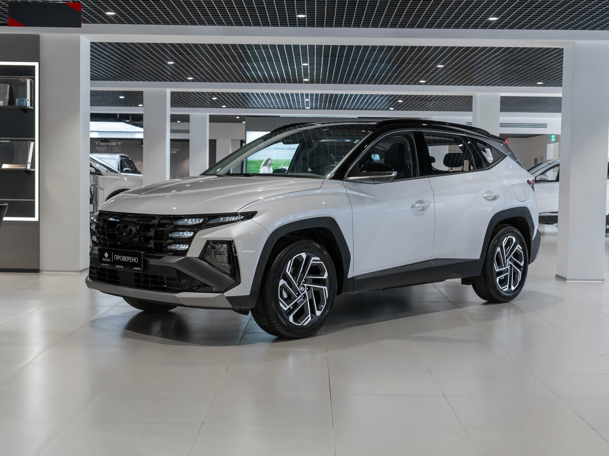 Hyundai Tucson L IV Рестайлинг