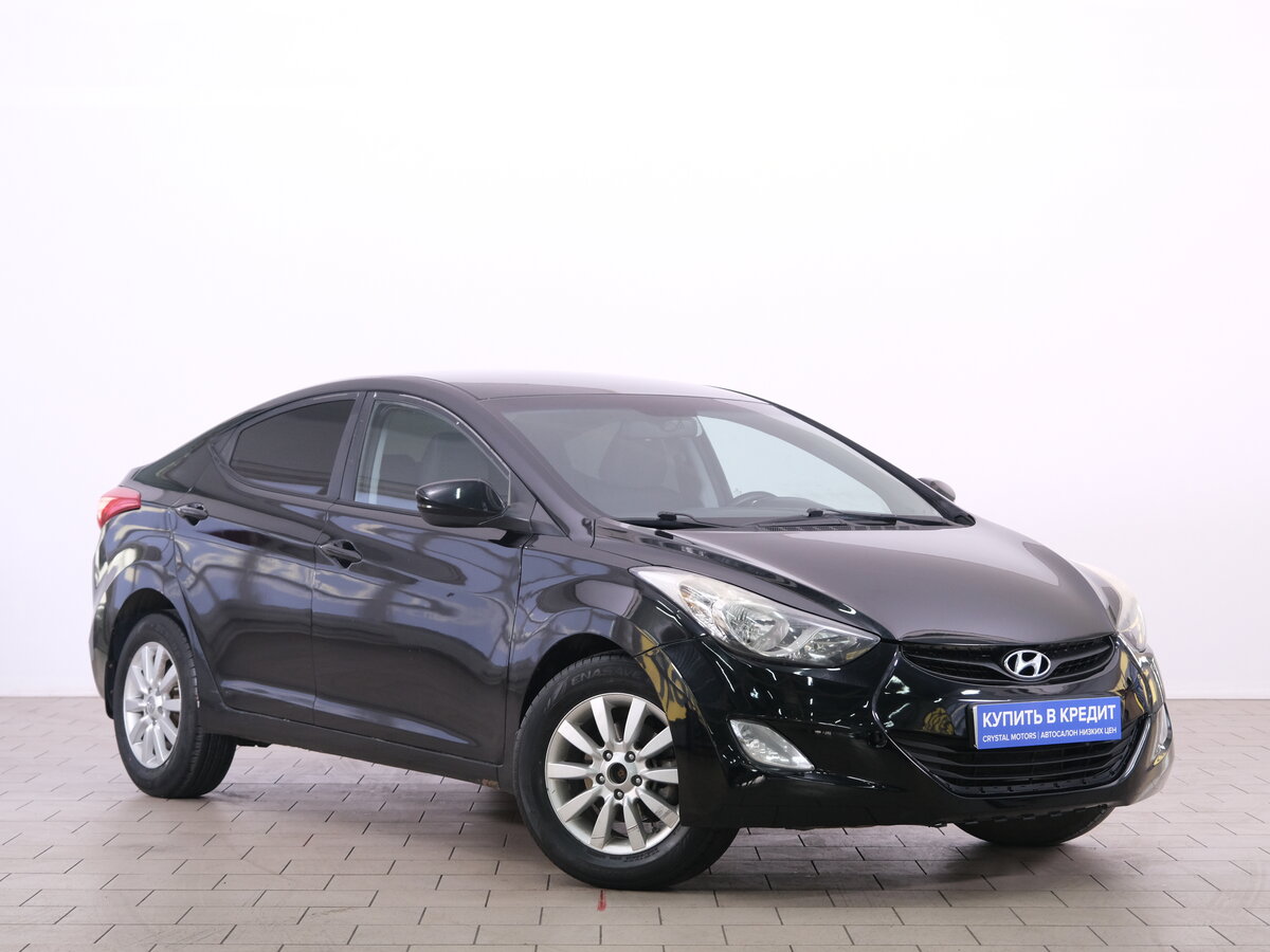 Hyundai Elantra V (MD)