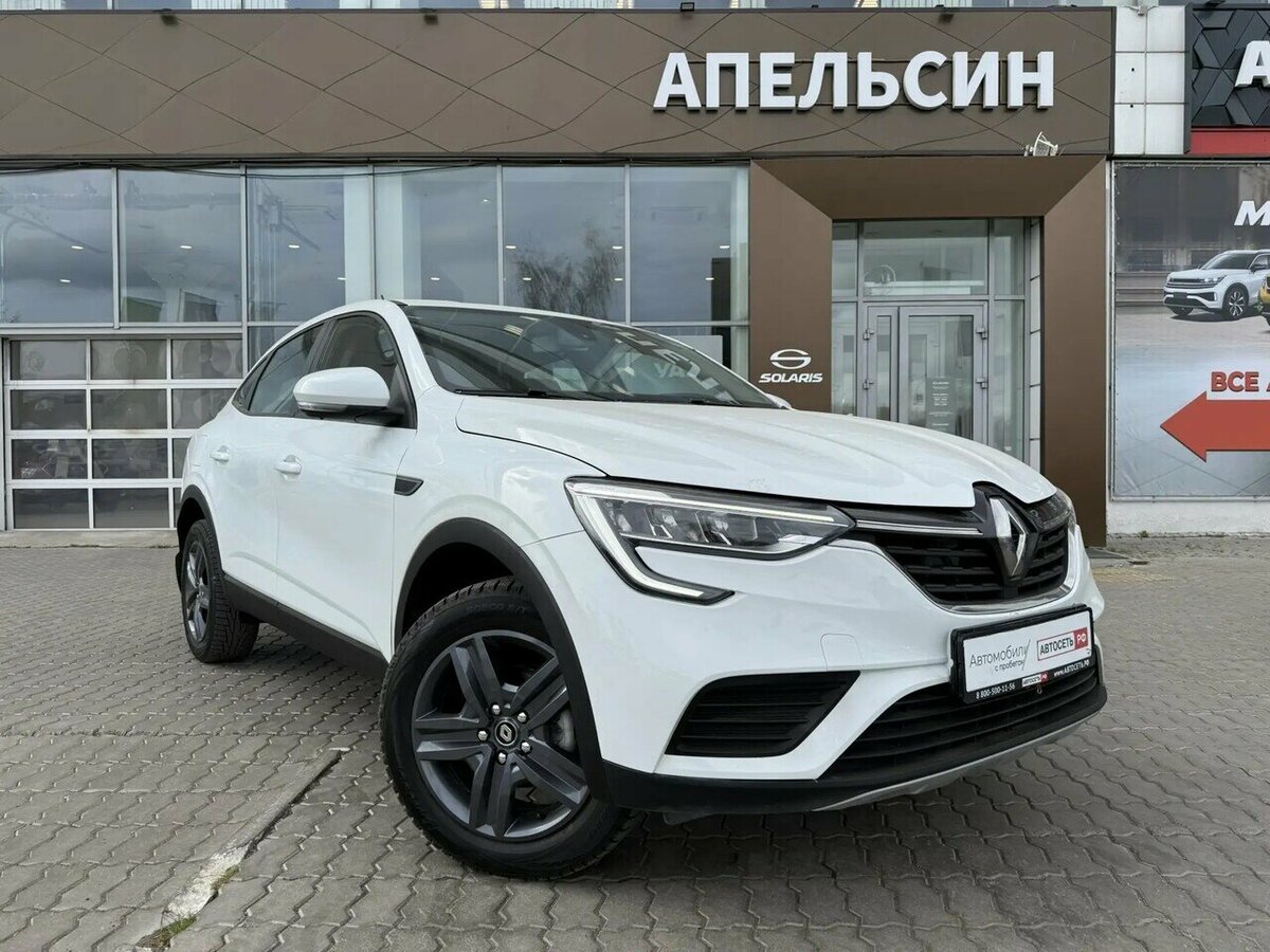 Renault Arkana I