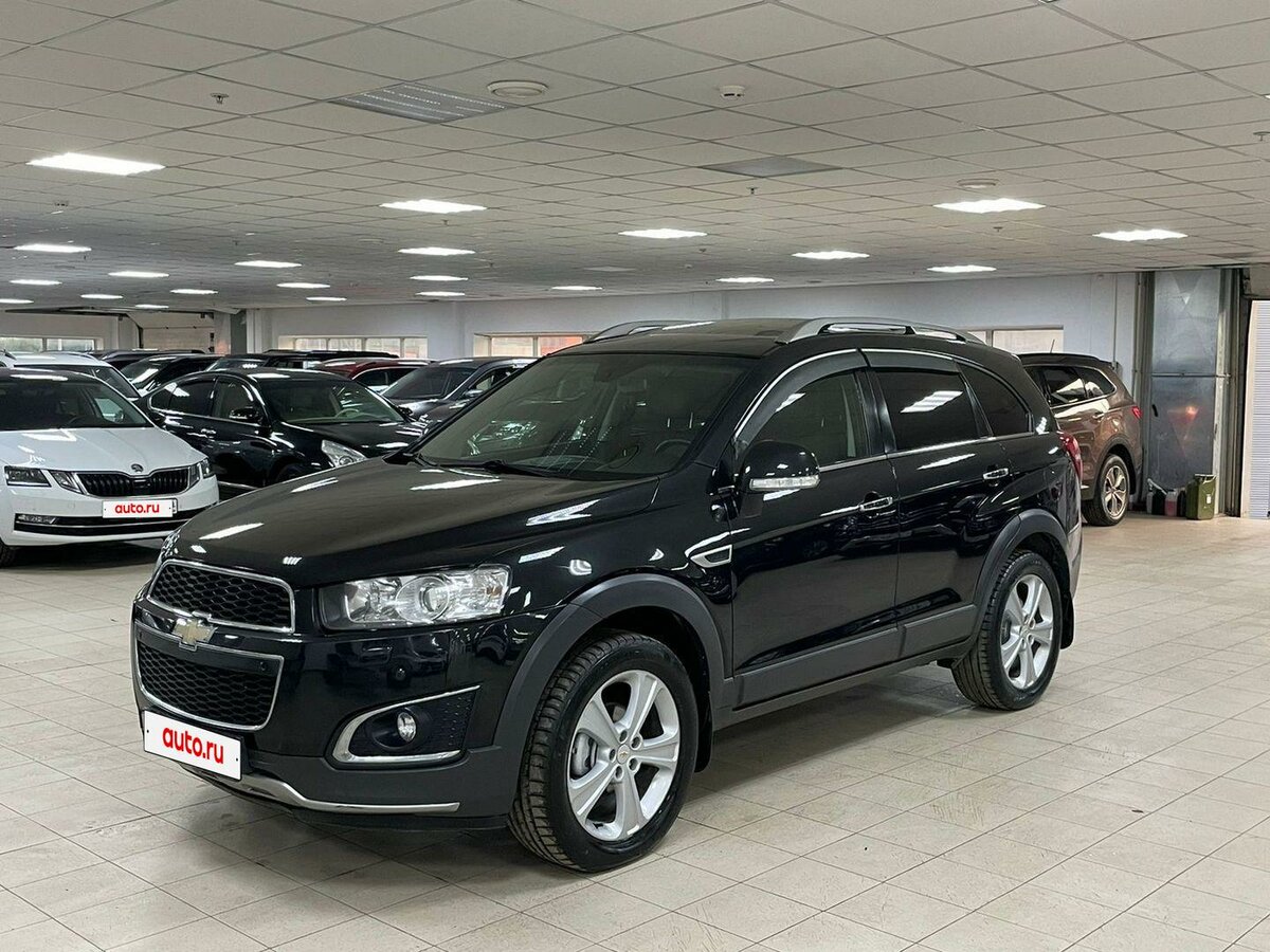 Chevrolet Captiva I Рестайлинг 2