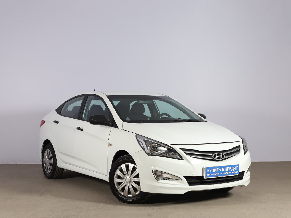 Hyundai Solaris I Рестайлинг