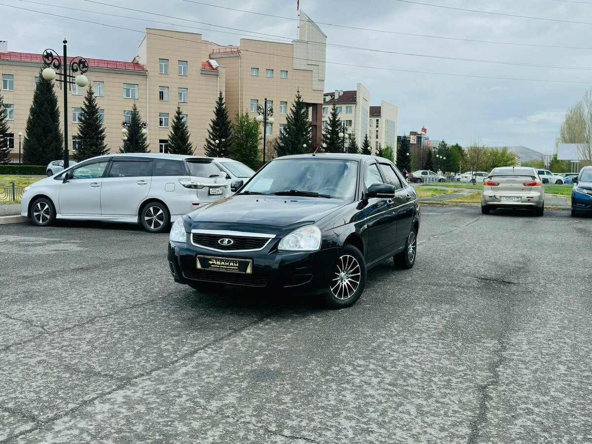 Lada (ВАЗ) Priora I Рестайлинг