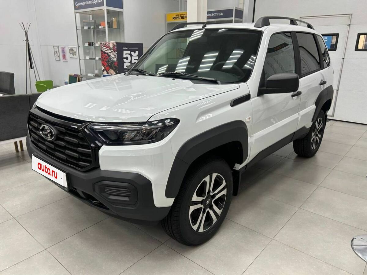 Lada (ВАЗ) Niva Travel I Рестайлинг