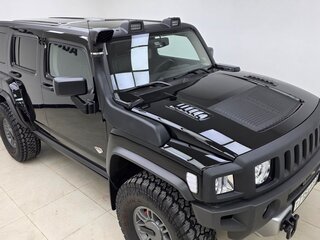 2009 Hummer H3, чёрный, 4500000 рублей, вид 5