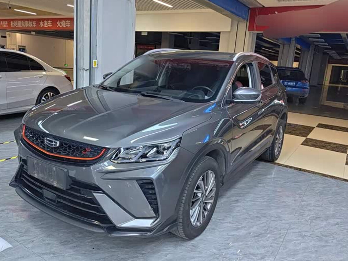 Geely Binyue I Рестайлинг