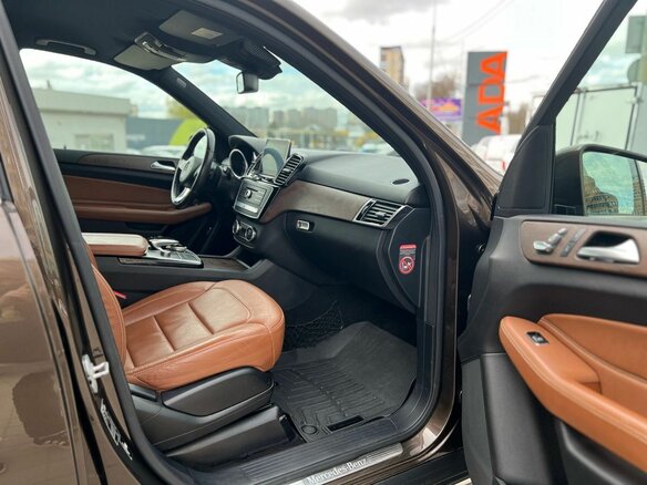 2015 Mercedes-Benz GLE 300 I (W166), коричневый, 2850000 рублей - вид 19
