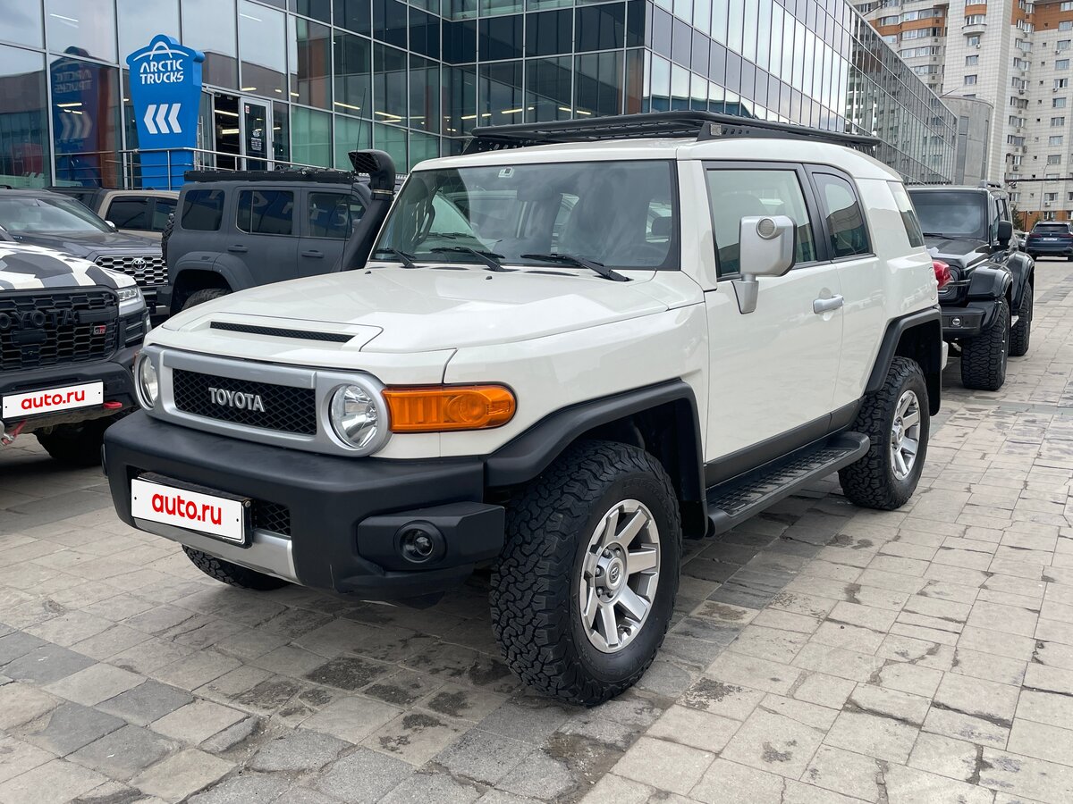 Toyota FJ Cruiser