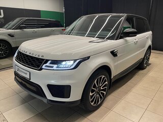 2021 Land Rover Range Rover Sport II Рестайлинг, белый, 5600000 рублей, вид 3