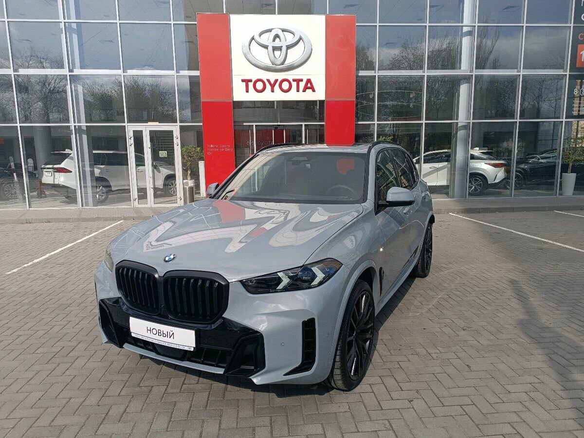 BMW X5 40i IV (G05/G18) Рестайлинг