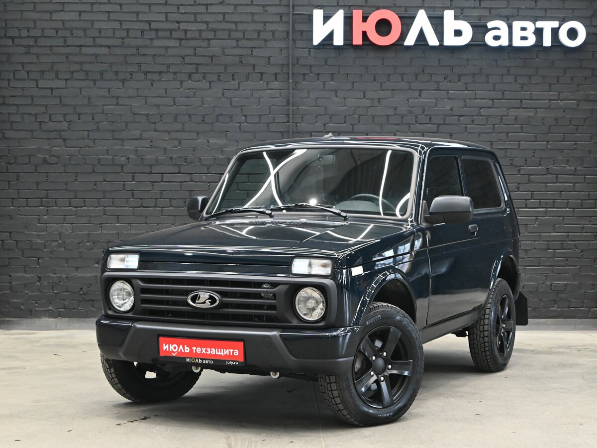 Lada (ВАЗ) Niva Legend
