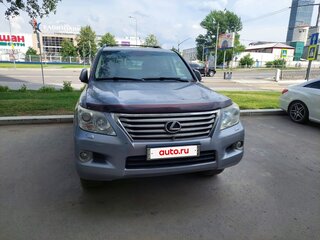 2009 Lexus LX 570 III, серый, 4200000 рублей, вид 1