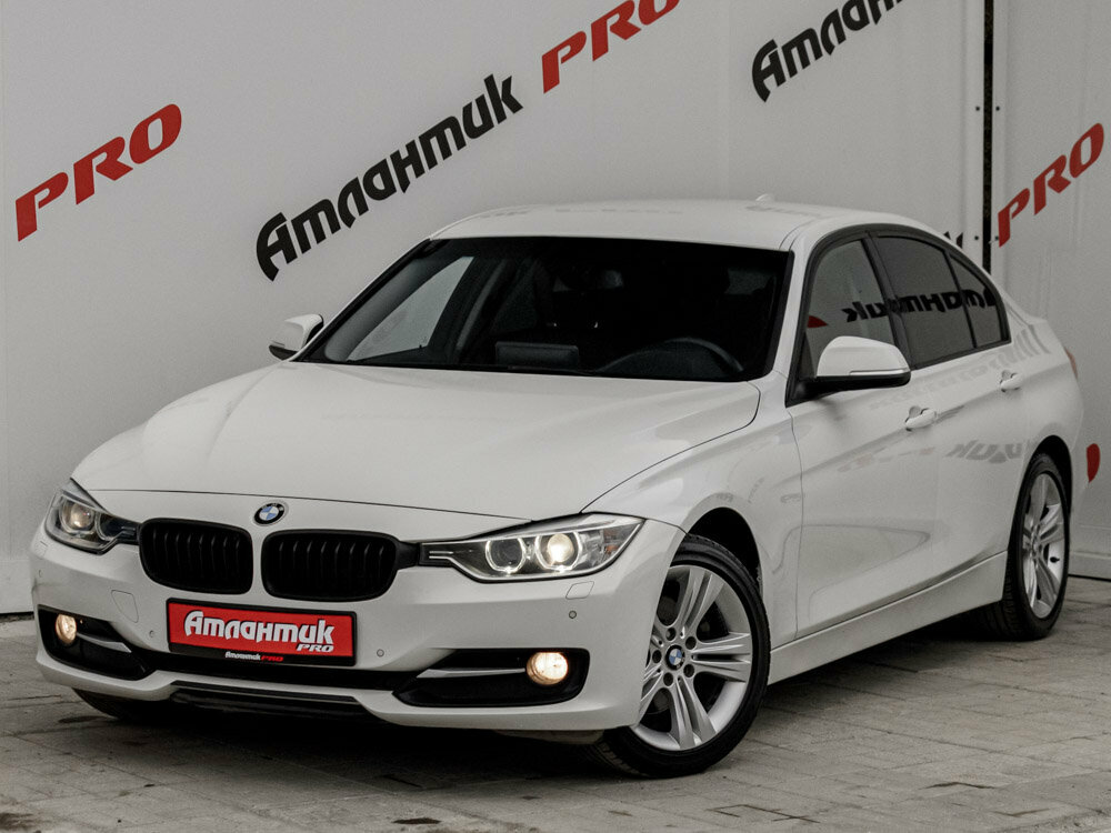 BMW 3 серии 320d VI (F3x)