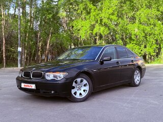 2005 BMW 7 серии 730d IV (E65/E66) Рестайлинг, чёрный, 750000 рублей, вид 1
