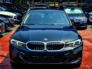 2025 BMW 3 серии 318i VII (G2x) Рестайлинг 2, чёрный, 5754000 рублей, вид 1