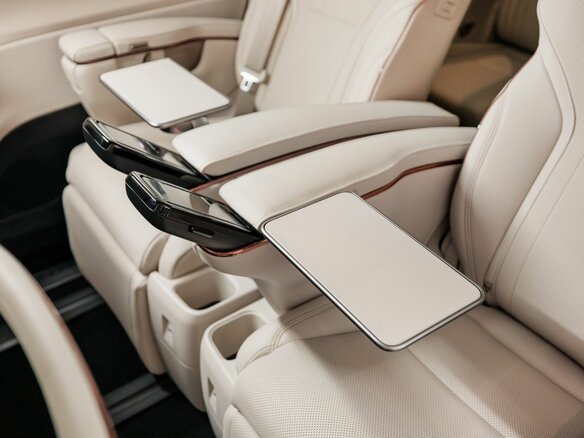 2025 Lexus LM 350h II, чёрный, 15450000 рублей - вид 26