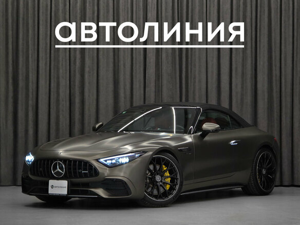 2022 Mercedes-Benz SL-Класс AMG SL 43 43 AMG IV (R232), коричневый, 10899000 рублей - вид 1