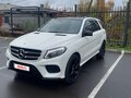 2017 Mercedes-Benz GLE 300 I (W166), белый, 4200000 рублей